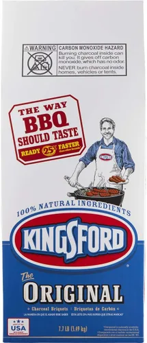 Vista 9 de Kingsford 10044600311781 Briquetas de carbón originales, bolsa de 7.7 libras (paquete de 2)