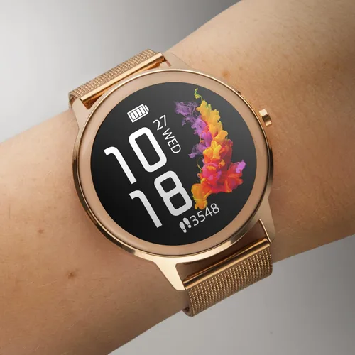 Vista 7 de Sekonda Reloj inteligente para mujer (oro rosa) (40387)