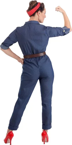 Vista 7 de Womens WWII Icon Costume