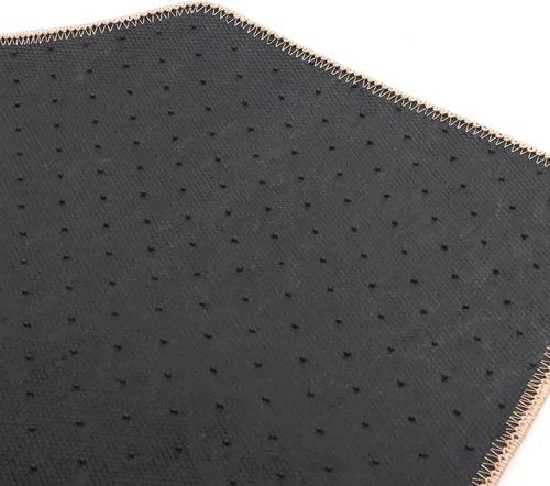 Vista 8 de Alfombrilla de piso compatible con Honda Accord Sedan 2008-2012 de 4 puertas únicamente, alfombras de nylon beige delanteras y traseras de 4 piezas