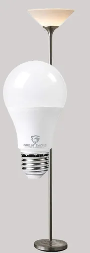 Vista 6 de Great Eagle - Bombilla LED A21 de 200 W, intensidad regulable , 2DA21ED2327A 2700K - Blanco cálido