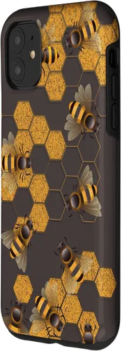 Vista 2 de iPhone 11 Save The Bees Bee Lover - Estuche de regalo para apicultura