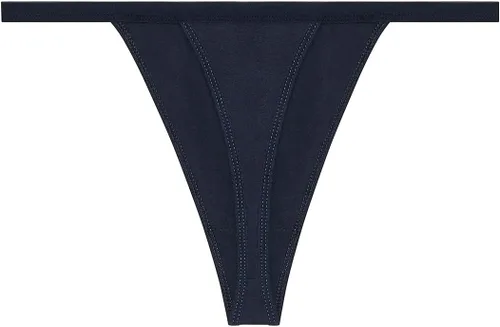 Vista 3 de Nabtos Intimates - Ropa interior transpirable, tangas con tira de algodón, bragas para mujer, lencería sexy (6 unidades)