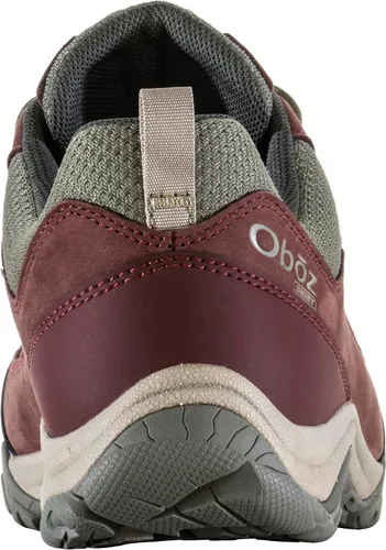 Vista 3 de Oboz Ousel Low B-Dry - Zapatos de senderismo impermeables para mujer