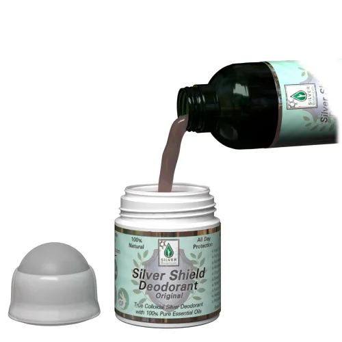 Vista 4 de Silver Shield Desodorante - Fórmula original - Roll-on, 2 oz.