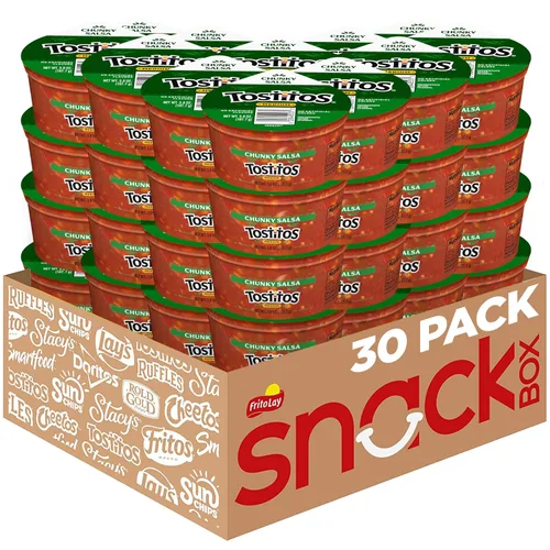 Vista 10 de Tostitos, Salsa gruesa media, 15.5 onzas (paquete de 4)