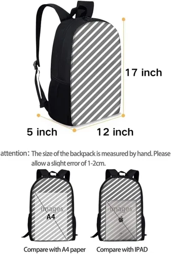 Vista 7 de HOKMAH Mochila Kawaii con pin Kawaii y accesorios, linda bolsa Y2K Ita Bag Daypack Itabag bolsa de uso diario bolsa de hombro, rosa con colgante