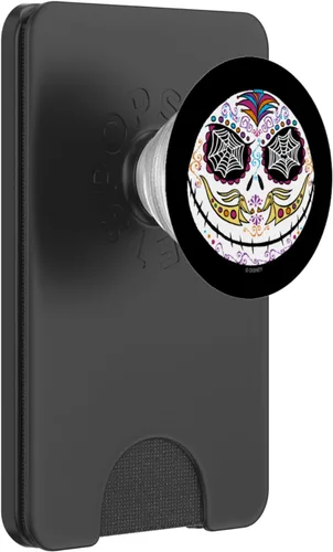 Vista 7 de Disney The Nightmare Before Christmas Jack Sugar Skull PopSockets PopGrip: agarre intercambiable para teléfonos y tabletas