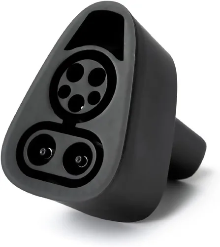 Vista 11 de LENZ Adaptador de carga Tesla a J1772 (solo para J1772 EVs) Gen 2 EV, máximo 80 amperios, 240 V, diseño ultracompacto, compatible con cargadores