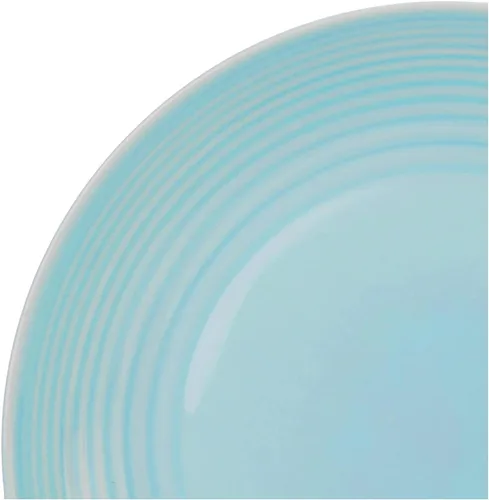 Vista 6 de Royal Doulton Exclusivo para el juego de vajilla Gordon Ramsay Maze Blue de 16 piezas