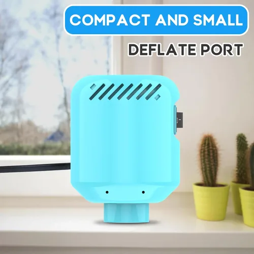 Vista 6 de ZPP Bomba de aire de vacío eléctrica compacta portátil para bolsas