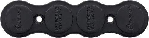 Vista 8 de Lockdown Gun Mount Magnet 23-75 LB Capacity with Easy Mounting, Heavy-Duty, for Shotgun, Pistol, and Rifle Storage and Organization