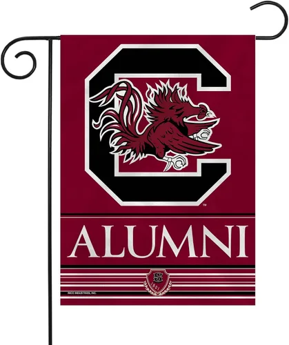 Vista 31 de Rico Industries NCAA Alumni - Bandera de jardín de doble cara de 13 x 18 pulgadas
