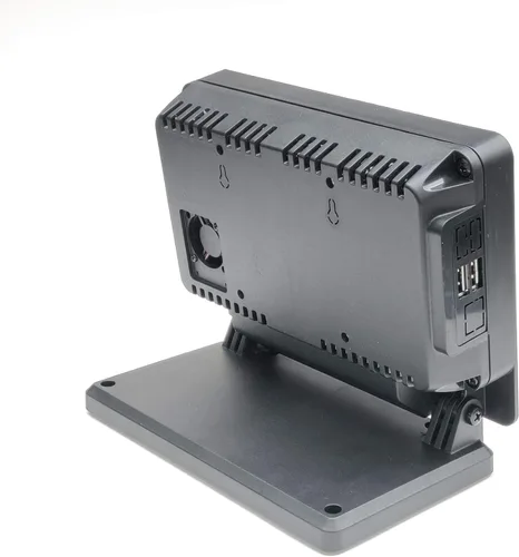 Vista 11 de SmartiPi Touch Pro 2 para Raspberry Pi 4 y 5 (pequeño, con acceso externo a tarjeta Micro SD)