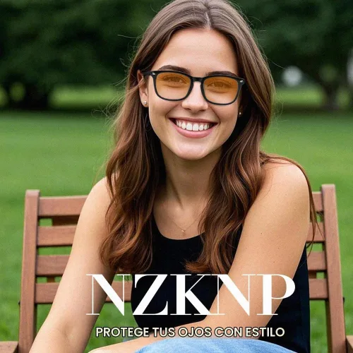 Vista 7 de NZKNP Blue Light Glasses for Woman Men,Blue Light Blocking Glasses,Clear Glasses