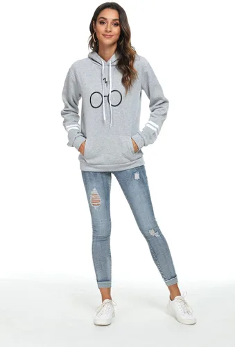 Vista 6 de RGOSME Sudaderas con capucha para mujeres, adolescentes, niñas, jóvenes, sudaderas con capucha estéticas