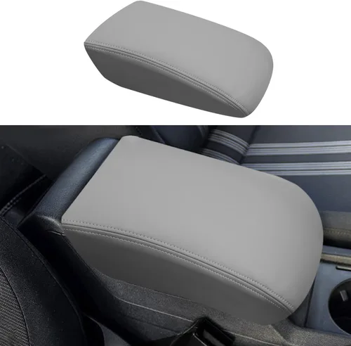 Vista 15 de HORRY Funda protectora para reposabrazos de consola central adecuada para Toyota Camry 2007-2011, almohadilla protectora antiarañazos, funda