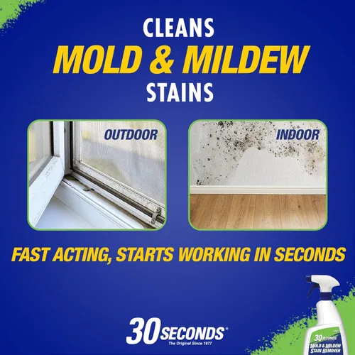 Vista 3 de 30 SECONDS Spray removedor de manchas de moho y moho