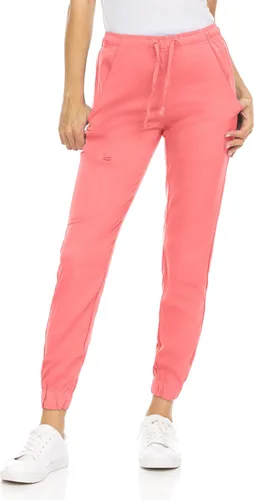 Vista 19 de MediChic Mini Marilyn - Pantalones médicos tipo deportivo, con cintura elástica en 4 direcciones y cuatro bolsillos Negro