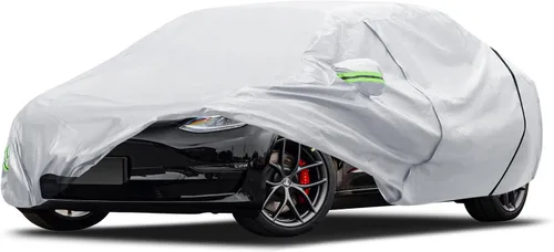 Vista 15 de Migaven Car Cover Custom Fit for Jeep Wrangler 2 Door 1987-2026 JK JL CJ YJ TJ, Waterproof Rain Sun Protection with Door Zipper & Inner Cotton