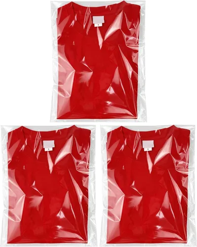 Vista 9 de Bolsas de celofán resellables transparentes de 7 x 10 pulgadas, autoadhesivas, 100 bolsas de celofán autosellantes
