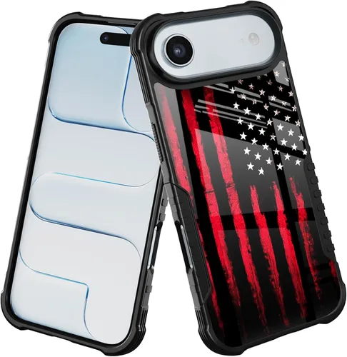 Vista 56 de Funda compatible con iPhone 11 [parachoques a prueba de golpes] [antiarañazos] [antideslizante] cubierta de protección resistente para hombres