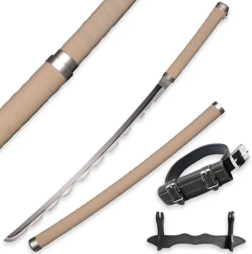 Vista 37 de SV Anime Demon Slayer Sword Katana 41 Inch Decorative Collectible Gift Cosplay Sword，Various Styles Available