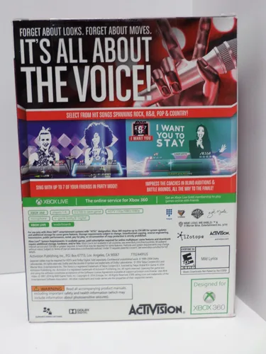 Vista 2 de The Voice Bundle with 2 Microphones - Xbox 360
