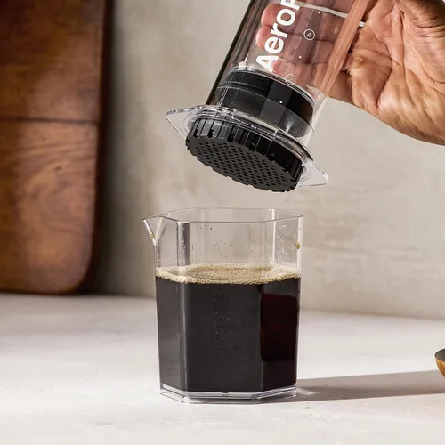 Vista 7 de AeroPress Microfiltros de papel blanco XL para cafetera, filtros de café compostables hechos de papel blanco, sin cloro, se adapta a cafeteras