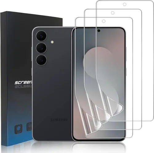 Vista 30 de Paquete de 3 protectores de pantalla de TPU suave para Samsung Galaxy A13
