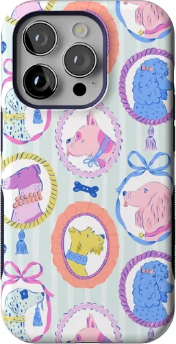 Vista 21 de Casely Funda para iPhone 14 Pro Viva La Vida Frida Kahlo Collage Floral Compatible con MagSafe Diseño protector audaz