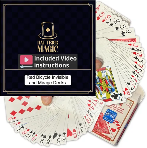 Vista 15 de Ilusiones de cartas para magos principiantes a profesionales: aparición, teletransporte, transformando milagros (Baraja Svengali azul)