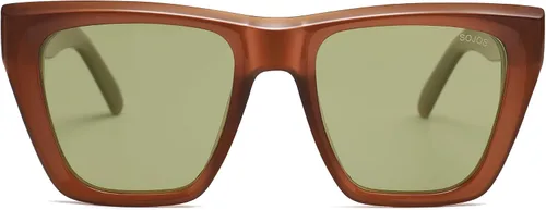 Vista 11 de SOJOS Fashion Oversized Square Cat Eye Polarized Sunglasses for Women Trendy Cateye Style Womens Sunglasses SJ2179