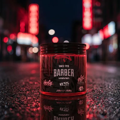 Vista 7 de barber marmara No.33 Gel para peinar el cabello Strong Hold Fresh Scent
