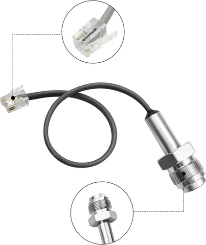 Vista 4 de Transductor de pulverizador de pintura de repuesto 243222 apto para pulverizador de pintura Graco Ultra 190ES 390 395 490 495 595 695 795 1095 1595