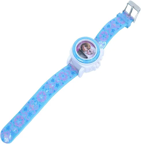 Vista 6 de Disney Reloj infantil FZN3588 Frozen Anna and Elsa Blue