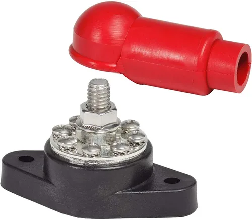 Vista 2 de Blue Sea Systems Conector para cables de alto amperaje PowerPost y PowerPost Plus.