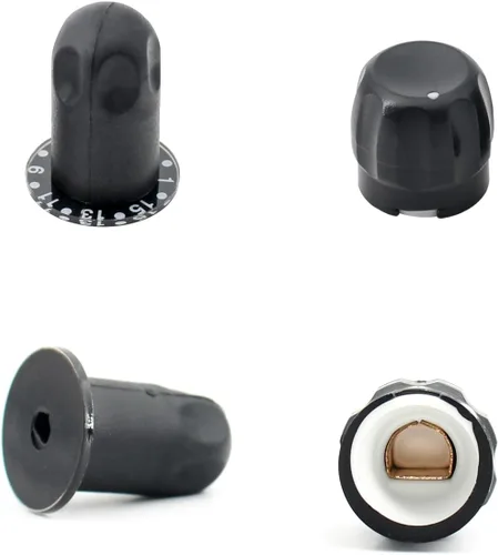 Vista 2 de Perilla de control de volumen y perilla selectora de canal para radios XTS2500 XTS2500I XTS1500 XTS2250 Perilla de repuesto para radios XTS2500