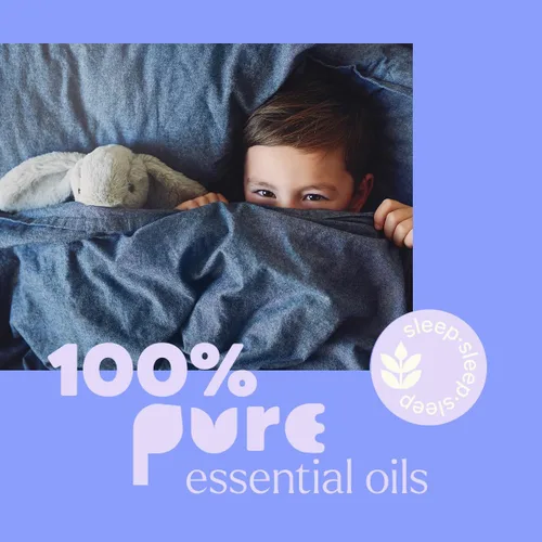 Vista 5 de Plant Therapy KidSafe Sweet Slumber - Mezcla de aceites esenciales de 0.3 fl oz (1/3 oz) 100% puro, sin diluir, aromaterapia relajante para un mejor