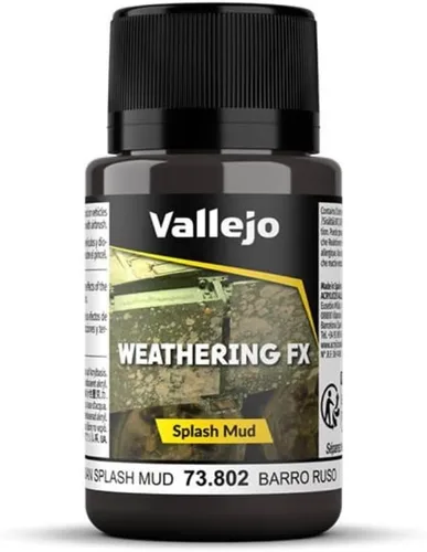 Vista 7 de Vallejo Kit de pintura modelo Black Splash Mud