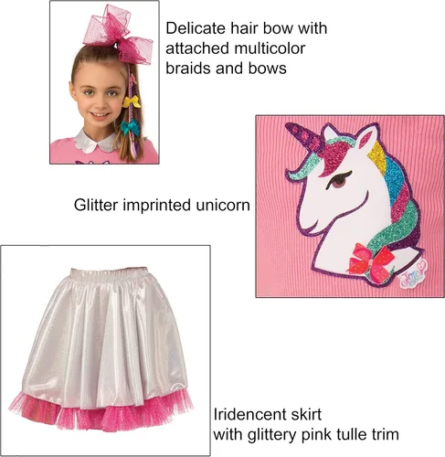 Vista 2 de Jojo Siwa Childs Kid in Candy Store Costume
