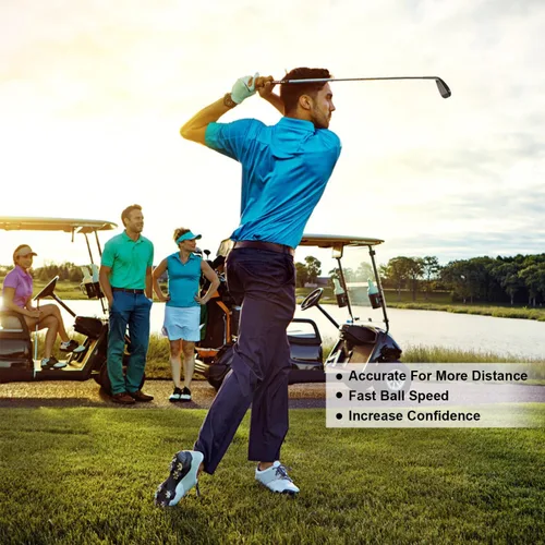 Vista 6 de MAZEL WM-X1/2 Hierros individuales para palos de golf para hombres 1,2,3,4,5,6,7,8,9, Pitching Wedge, Approach Wedge, Sand Wedge con ejes