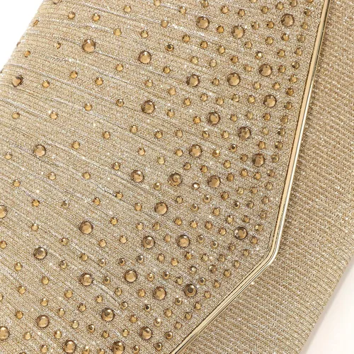 Vista 8 de Bolsos de noche para mujer, con lentejuelas con purpurina, monederos de mano para mujer, de cristal brillante, falp, formal, boda, fiesta, baile