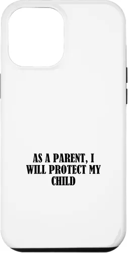 Vista 25 de As a parent, I will protect my child Case for iPhone 16