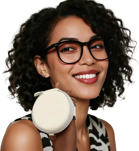 Vista 7 de OCCI CHIARI Oversized Reading Glasses for Women Wide Frame Readers