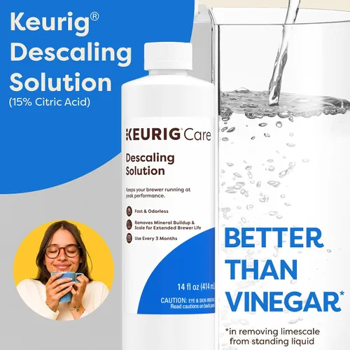 Vista 5 de Keurig 5000351184 K-Duo - Kit de mantenimiento para productora de cerveza de cuidado de 3 meses, regular, ninguno