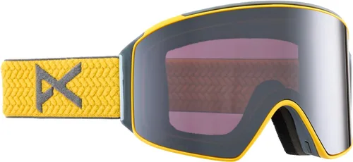 Vista 7 de Anon Gafas M4 Low Bridge Fit (cilíndricas) + lente adicional + máscara facial MFI