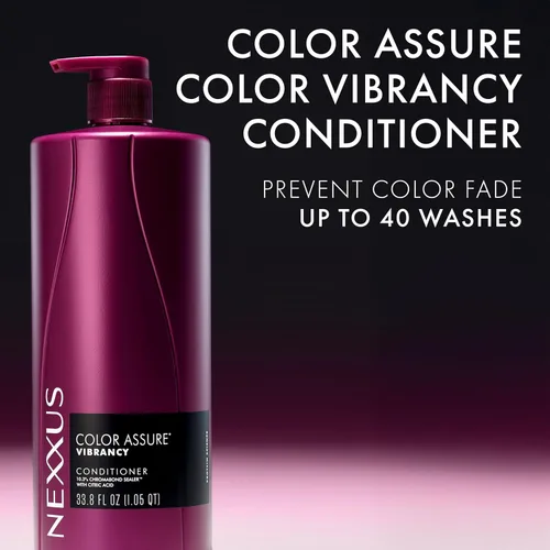 Vista 5 de Nexxus Color Assure Acondicionador con ProteinFusion, Para Cabello Teñido, 33.8 oz