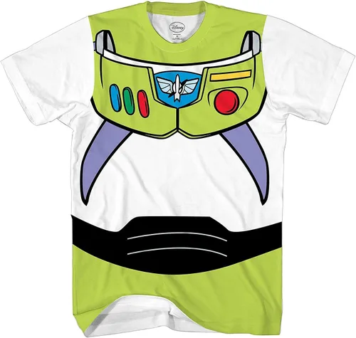 Vista 10 de Toy Story Buzz Lightyear - Disfraz de astronauta para adulto Woody