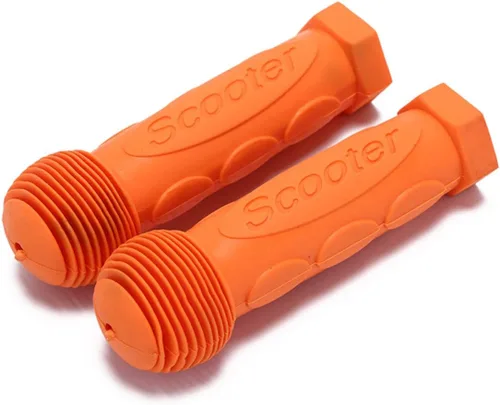 Vista 7 de Manillar de agarre para scooter, 1 par de agarre de bicicleta apto para 2-3-4 ruedas Kid Kick Scooters, bicicleta para niños